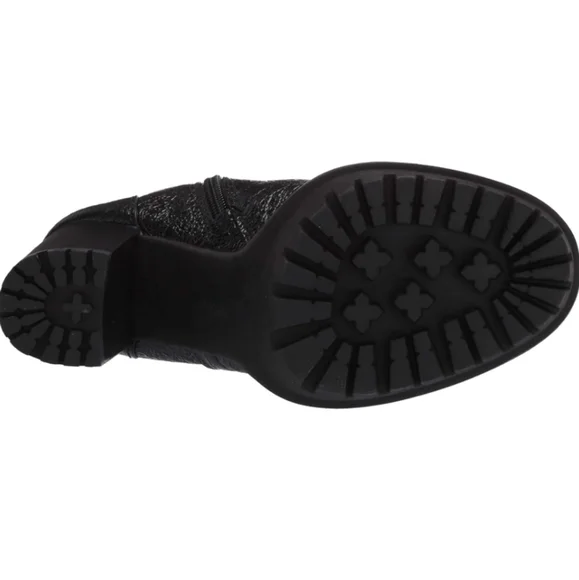 Vince Camuto Ermania Leather Platform Lace-up Bootie -7.5 - Picture 7 of 13